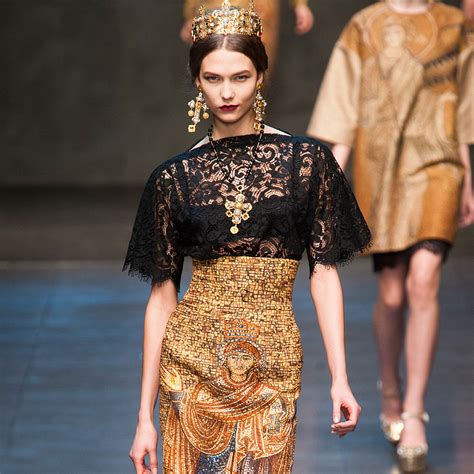 dolce gabbana fashion week